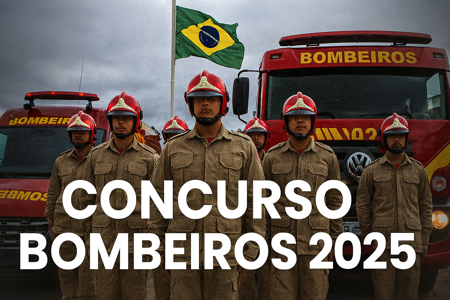 Corpo de Bombeiros abre concurso público com salários de até R$ 11 mil para candidatos de nível médio; oportunidades para homens e mulheres em diversas áreas da corporação!