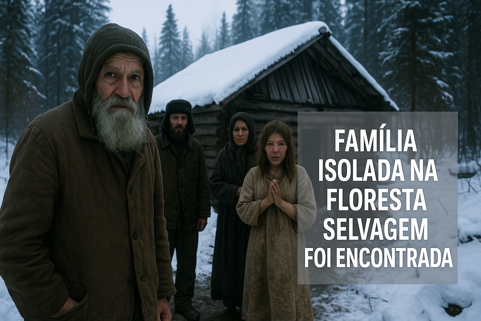 Sibéria, Floresta, Florestas, Família