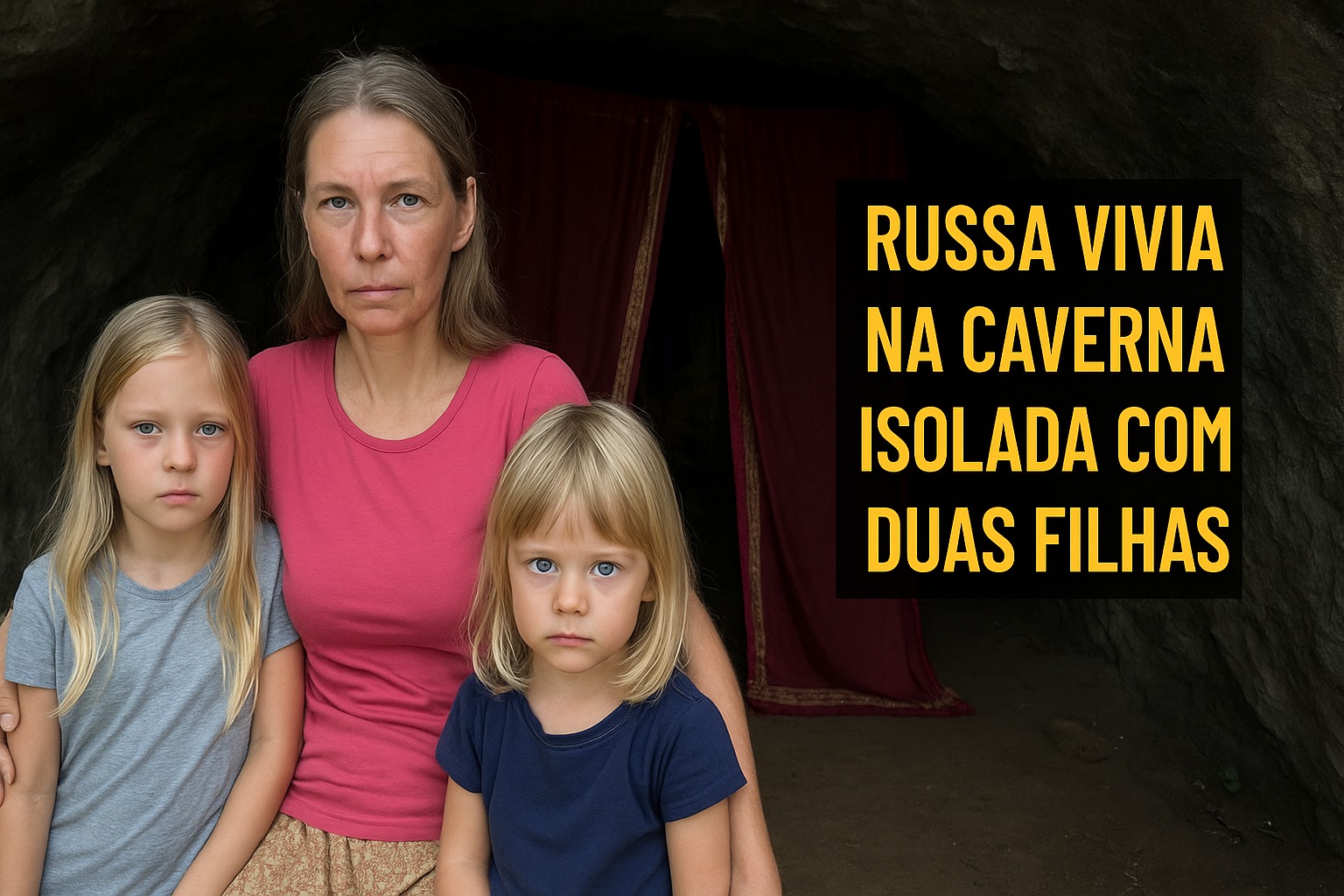 Russa, Caverna, Índia