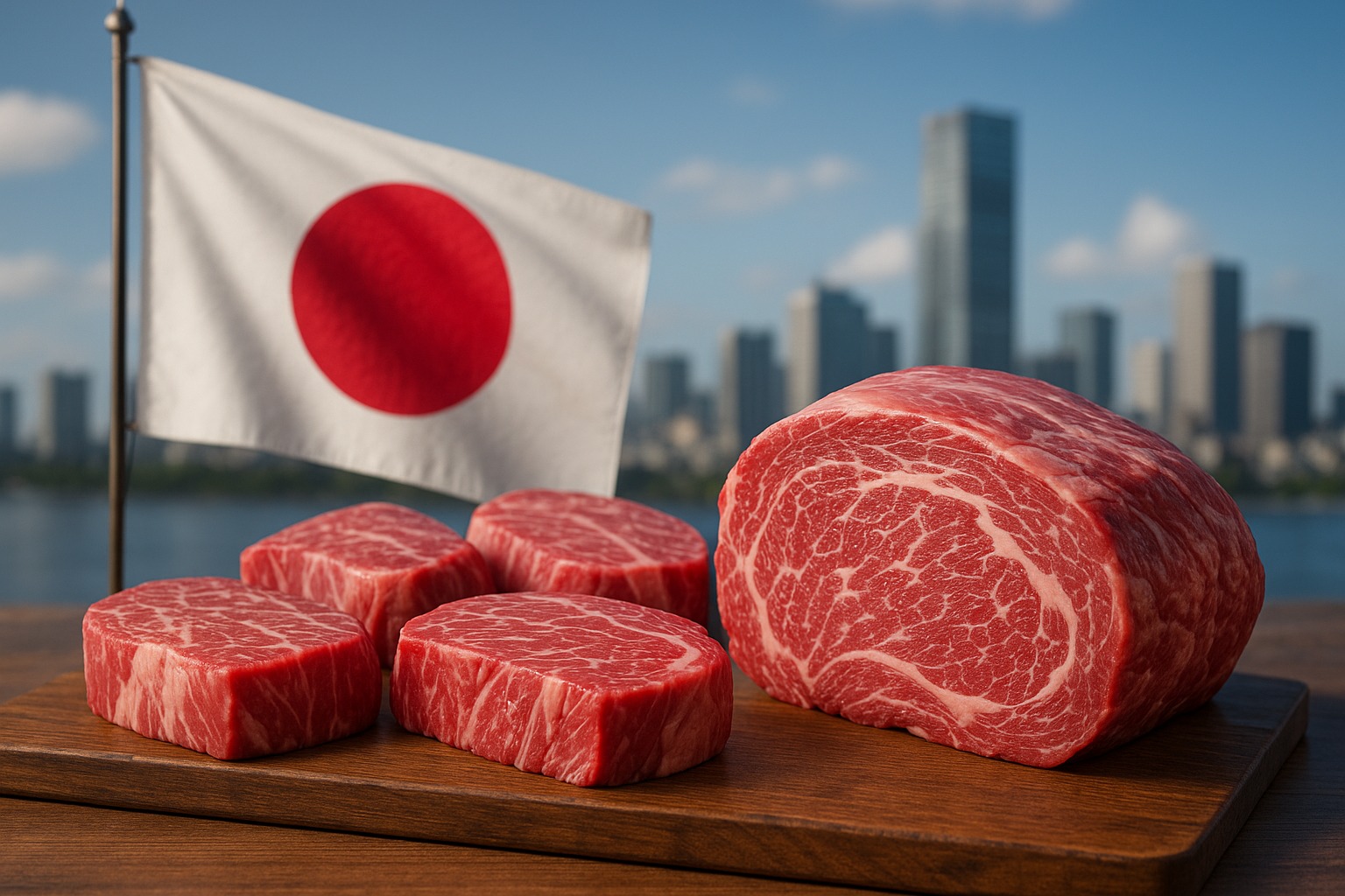 Japão, Carne Brasileira