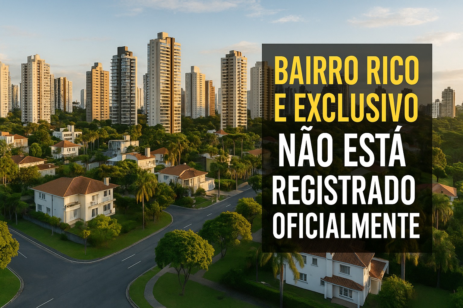 Bairros, Bairro, Ecoville