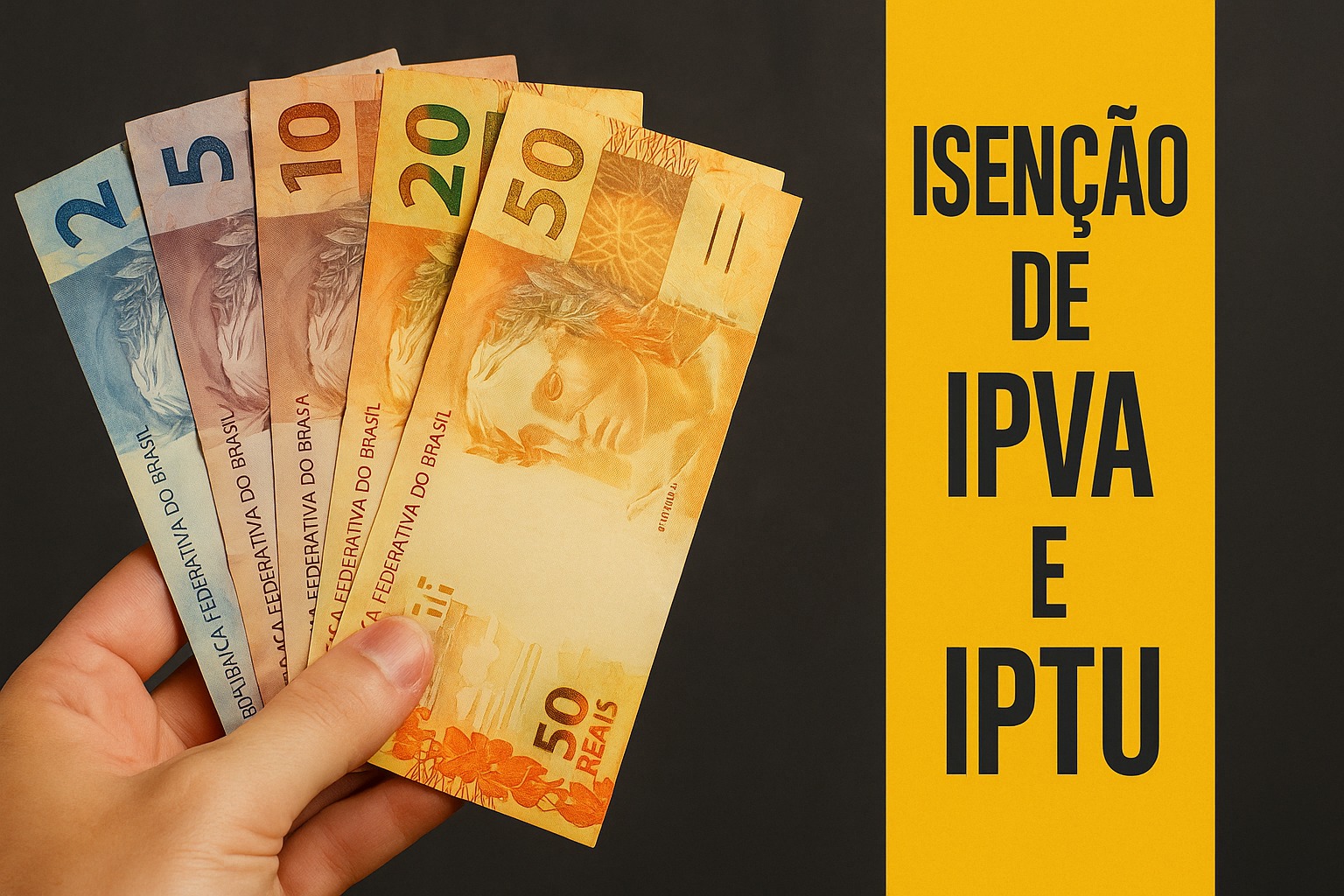 IPVA, IPTU, Isenção