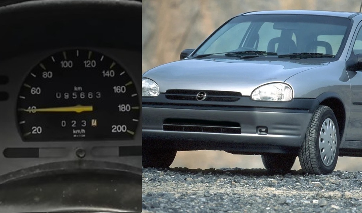 Teste revela até onde o Corsa 1.0 1998 consegue chegar, mesmo engasgando e com falhas, atingindo velocidade máxima surpreendente.