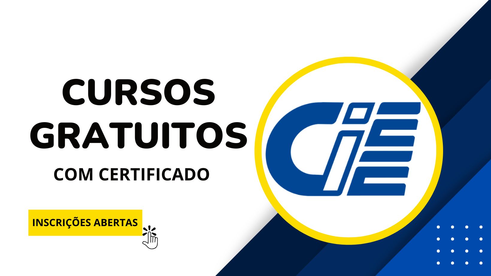 Descubra os cursos gratuitos do CIEE em Excel, Word, oratória, organização e carreira. Aprenda online e fortaleça seu currículo com certificado digital.