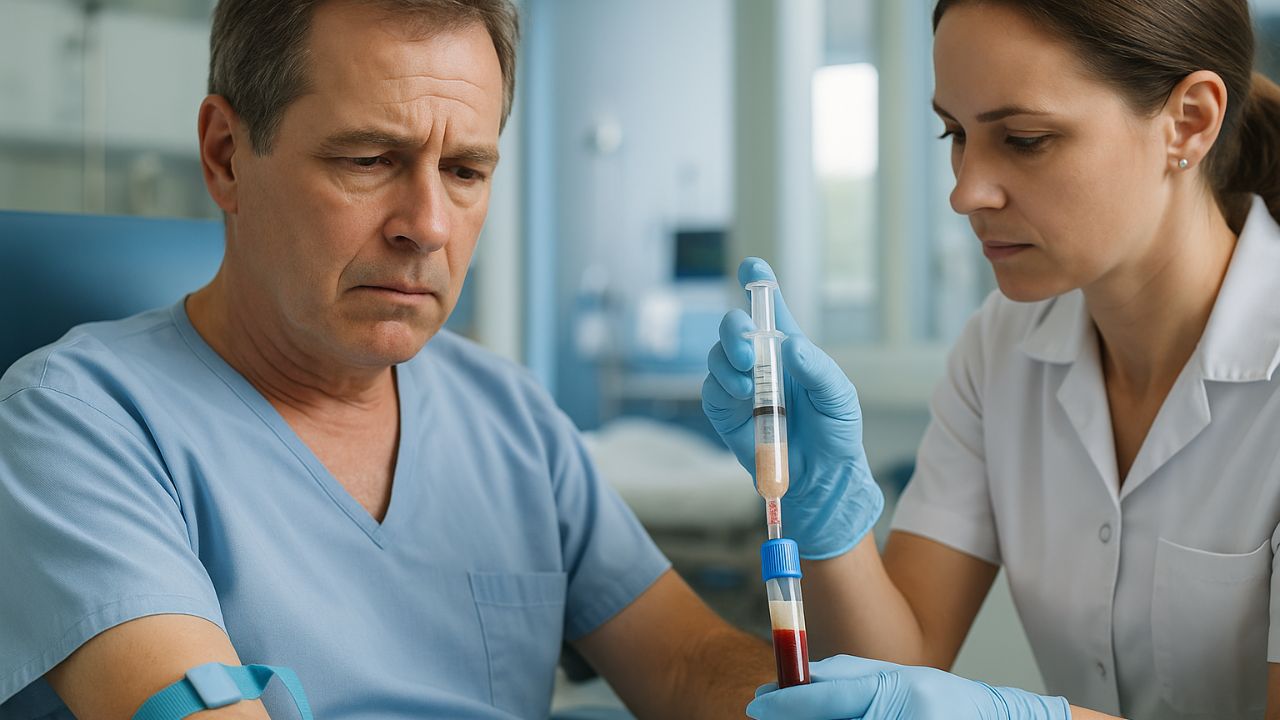 Gordura no sangue 30 vezes acima do limite revela doença genética rara. Saiba como a SQF afeta o metabolismo e exige dieta restrita.