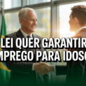 Câmara quer garantir emprego e renda para quem passou dos 60: novo projeto obriga o poder público a criar programas de contratação e incentivos fiscais para empresas que admitirem idosos