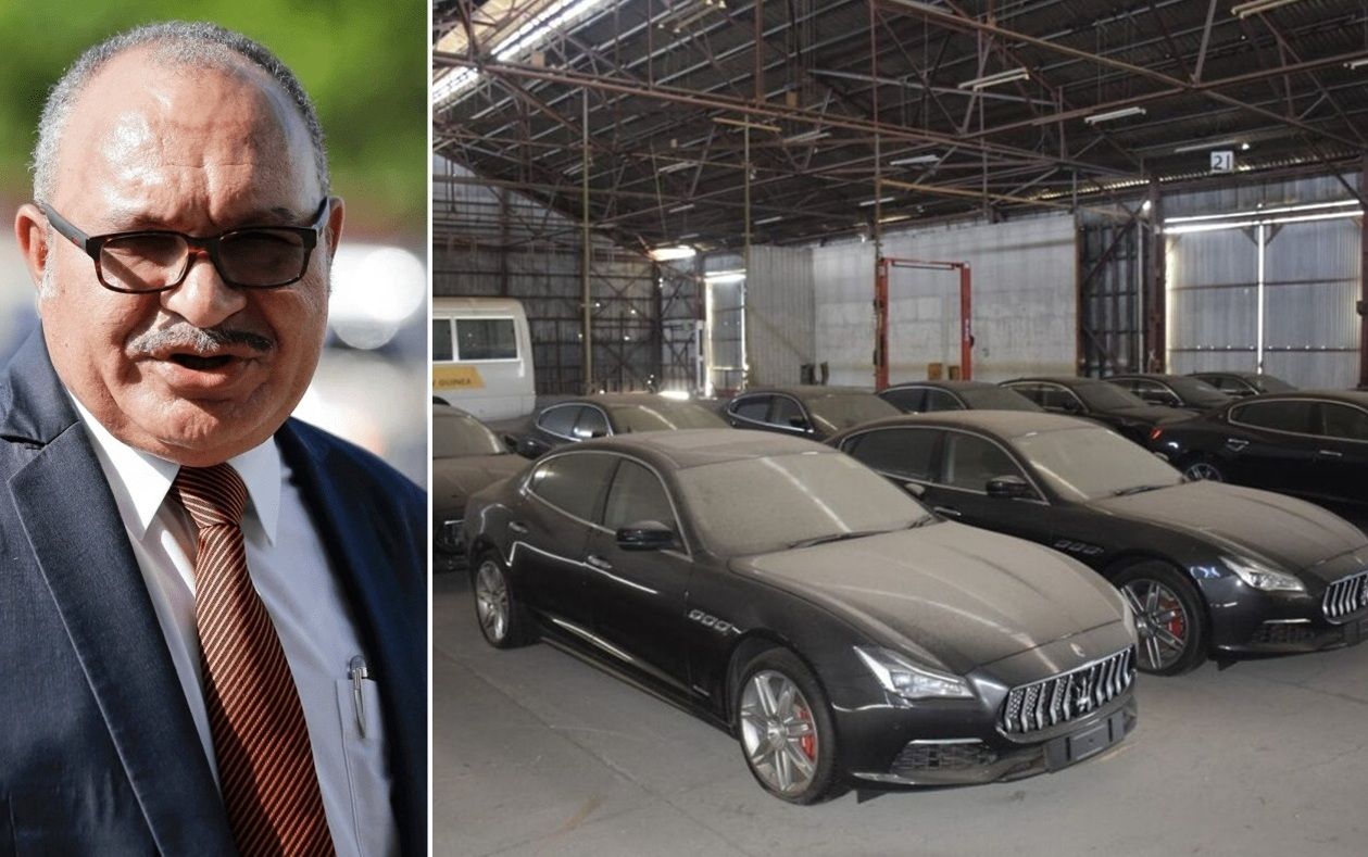 Governo comprou 40 Maserati; após uso único, veículos milionários seguem encalhados e enferrujando em depósitos públicos