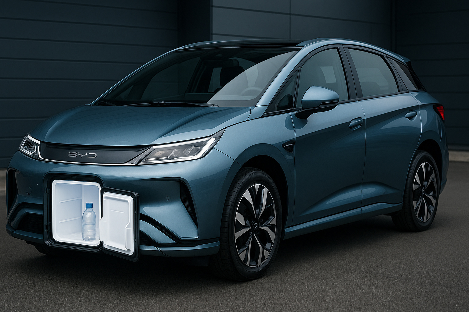 Novo BYD Dolphin surpreende o Brasil com geladeira e visual renovado — lançamento deve agitar o mercado automotivo