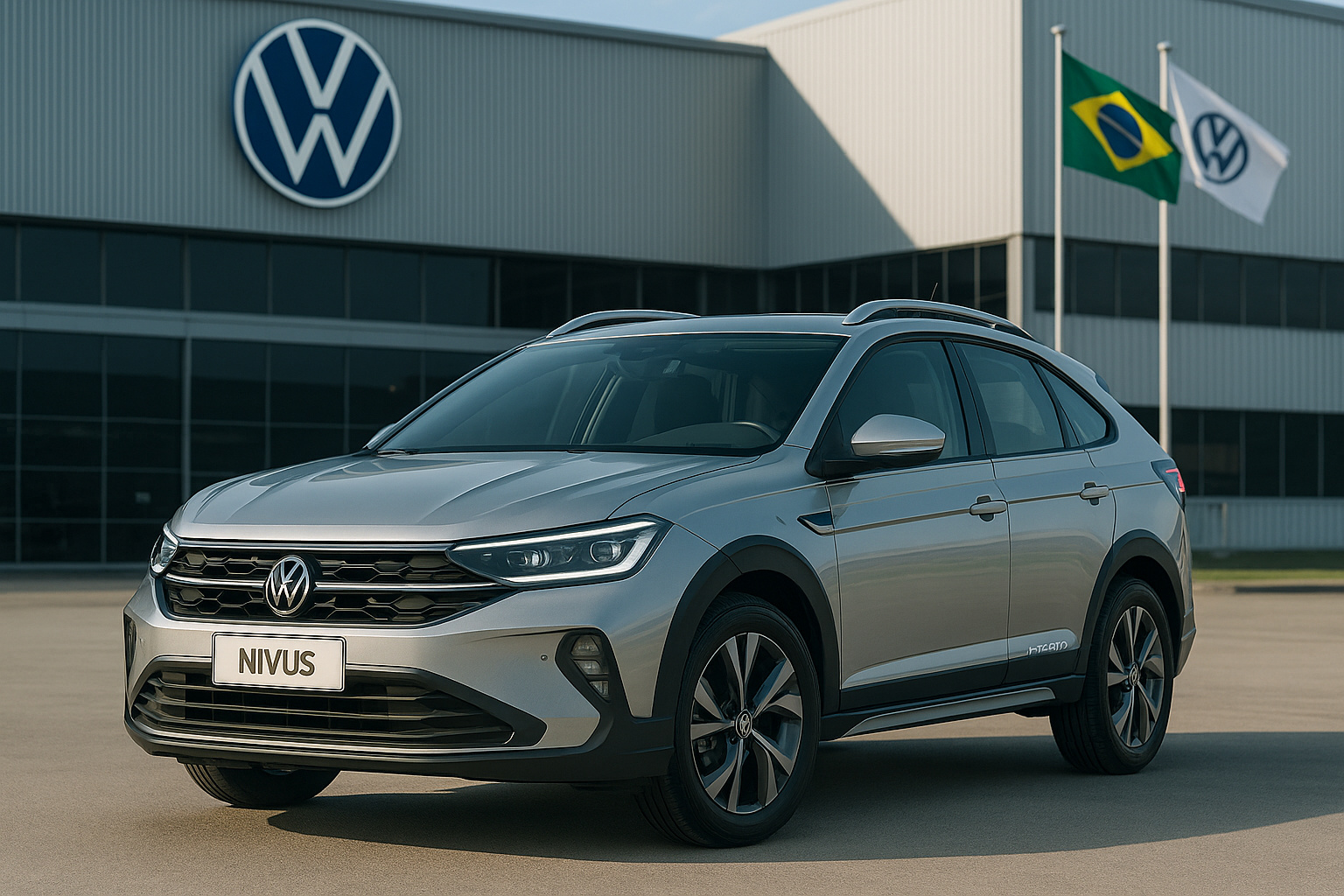 VW confirma salto nos carros híbridos no Brasil e Novo Nivus pode estrear tecnologia com custo-benefício surpreendente