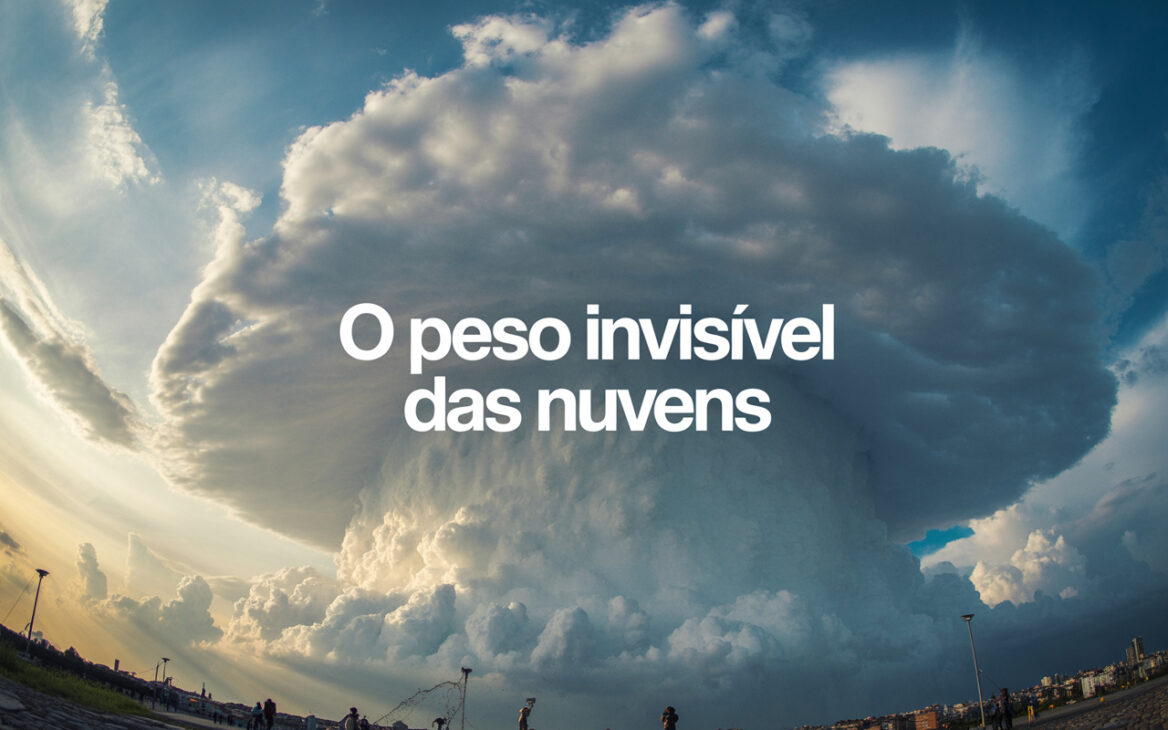 Uma única nuvem pode pesar mais de 1 milhão de toneladas: fenômeno natural desafia a lógica e revela o peso invisível que flutua todos os dias sobre nossas cabeças