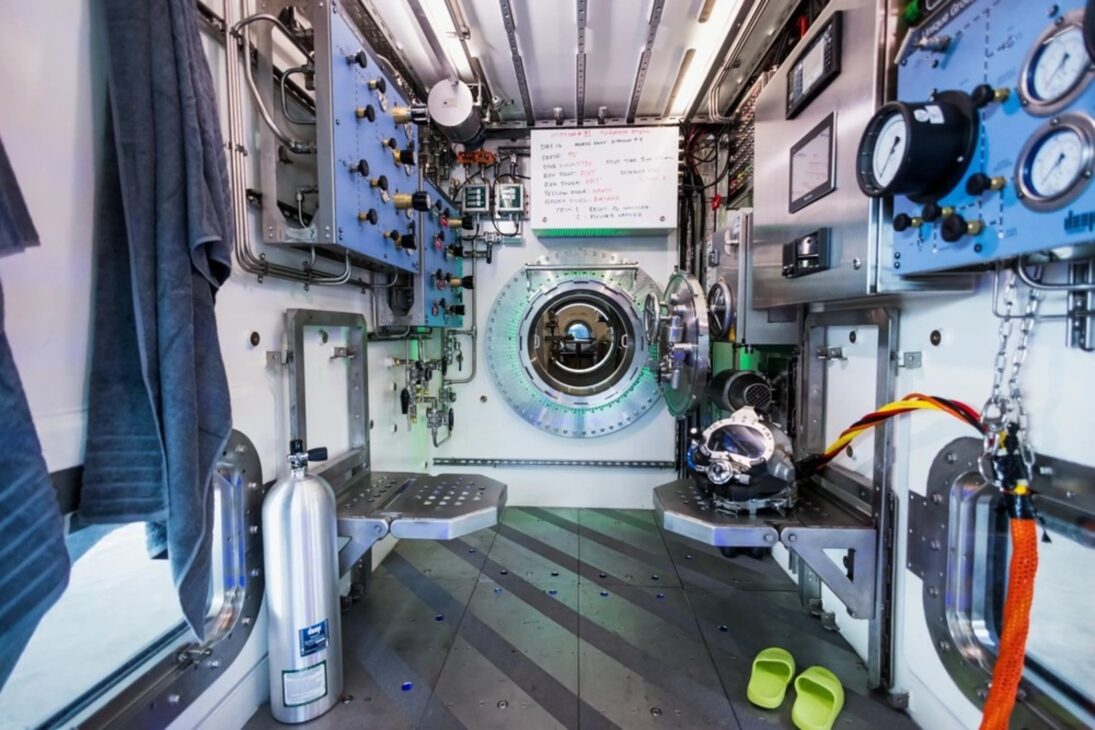 Cápsula subaquática, Cápsula