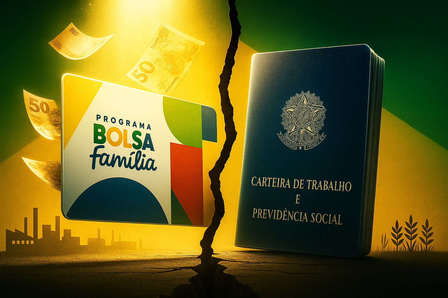 “Empresários reclamam que ‘ninguém mais quer trabalhar’: presidente da CNC culpa Bolsa Família e pede ao governo plano urgente para reverter fuga da mão de obra”