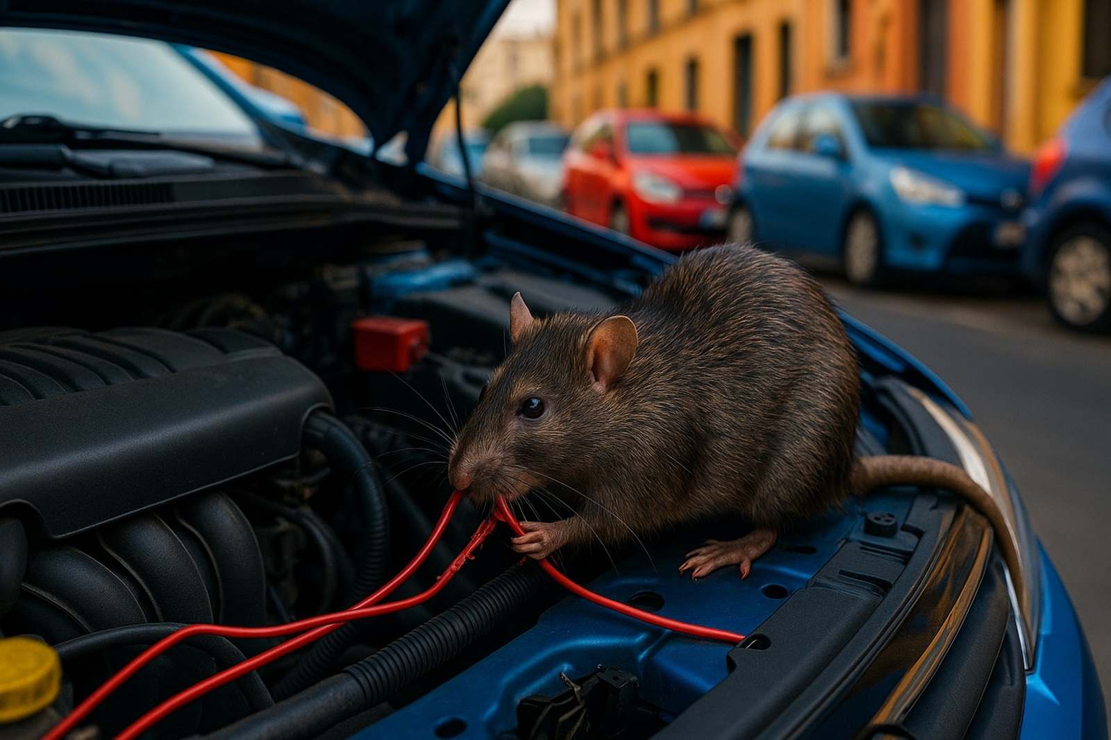 Infestação de ratos causa danos em carros, sobrecarrega oficinas e preocupa motoristas com prejuízos crescentes