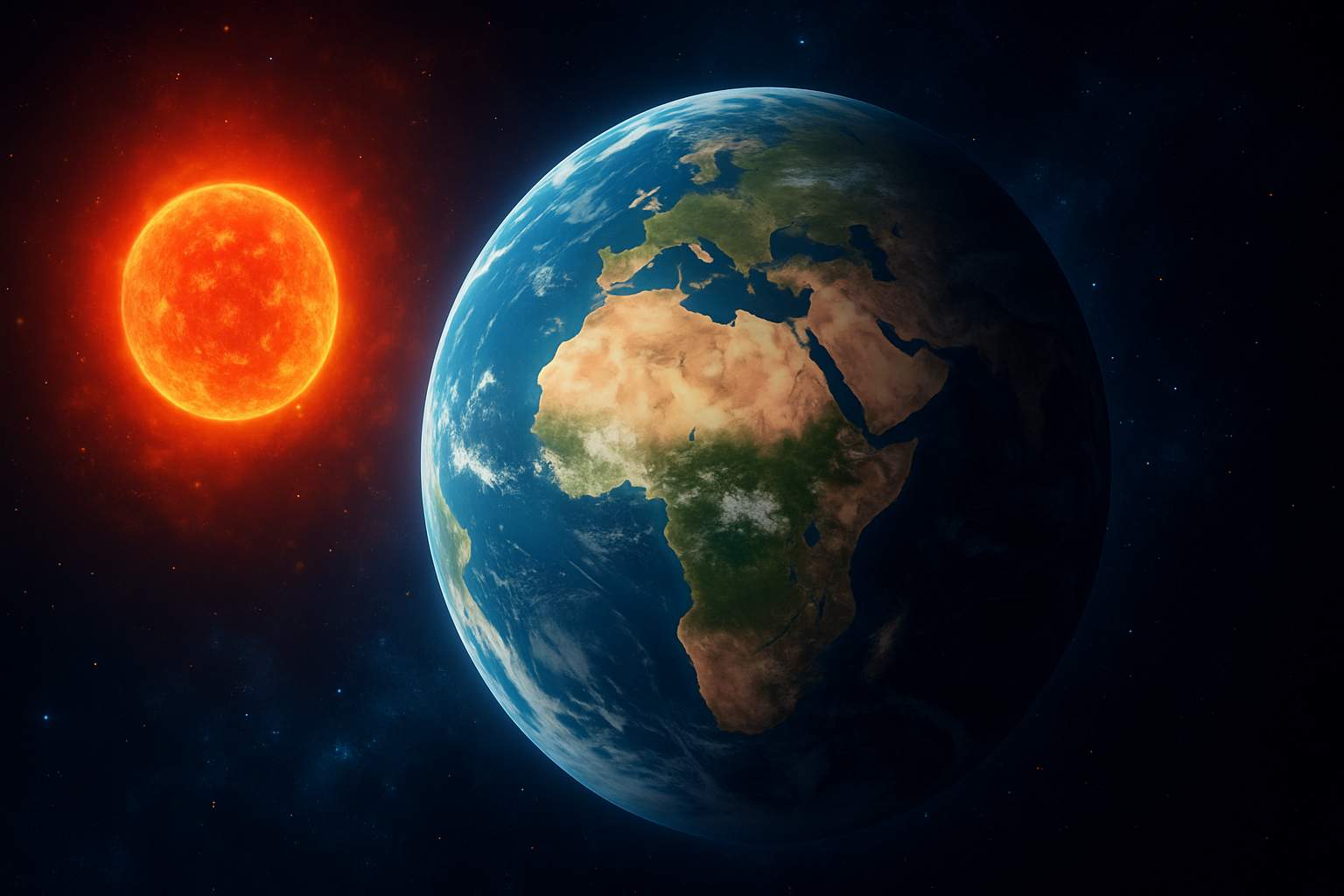 GJ 251 c, o novo “gêmeo” da Terra, orbita uma anã vermelha próxima e pode ter condições favoráveis à vida, segundo astrônomos