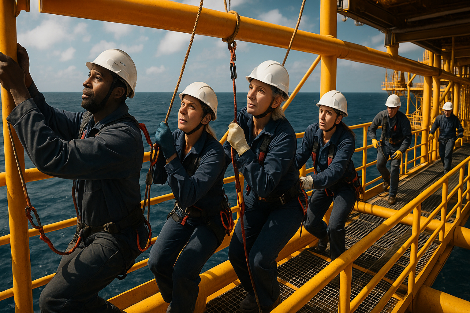 Prefeitura libera Cursos Offshore gratuitos com mais de 1.300 oportunidades e certificados valorizados no mercado de trabalho