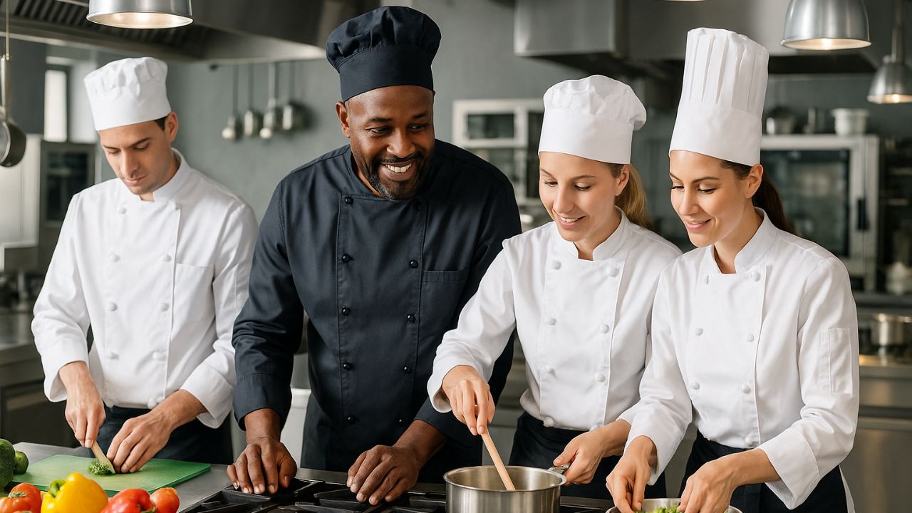Vagas Sodexo abertas em várias cidades! Oportunidades para nutricionista, analista e cozinheiro com benefícios e plano de carreira.