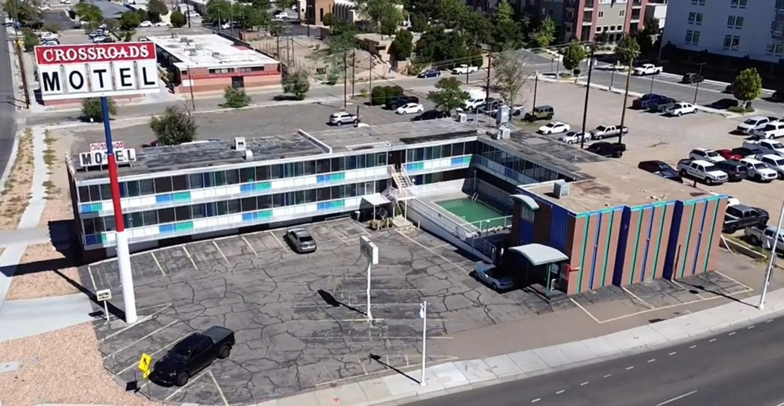 Motel de Breaking Bad, Motel