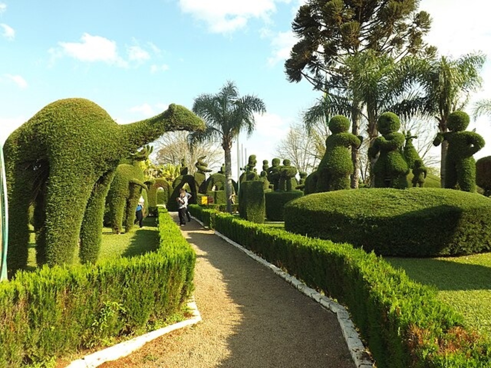 Esculturas, Cidade