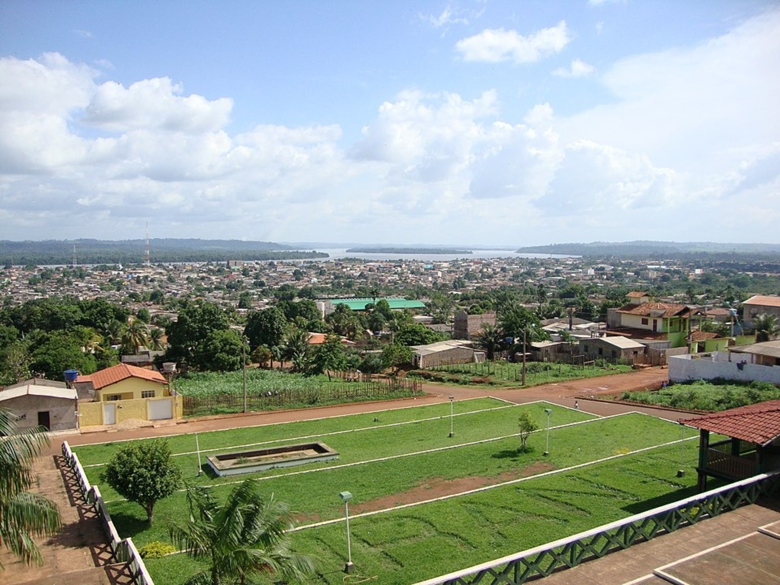 Altamira, Município, Cidade