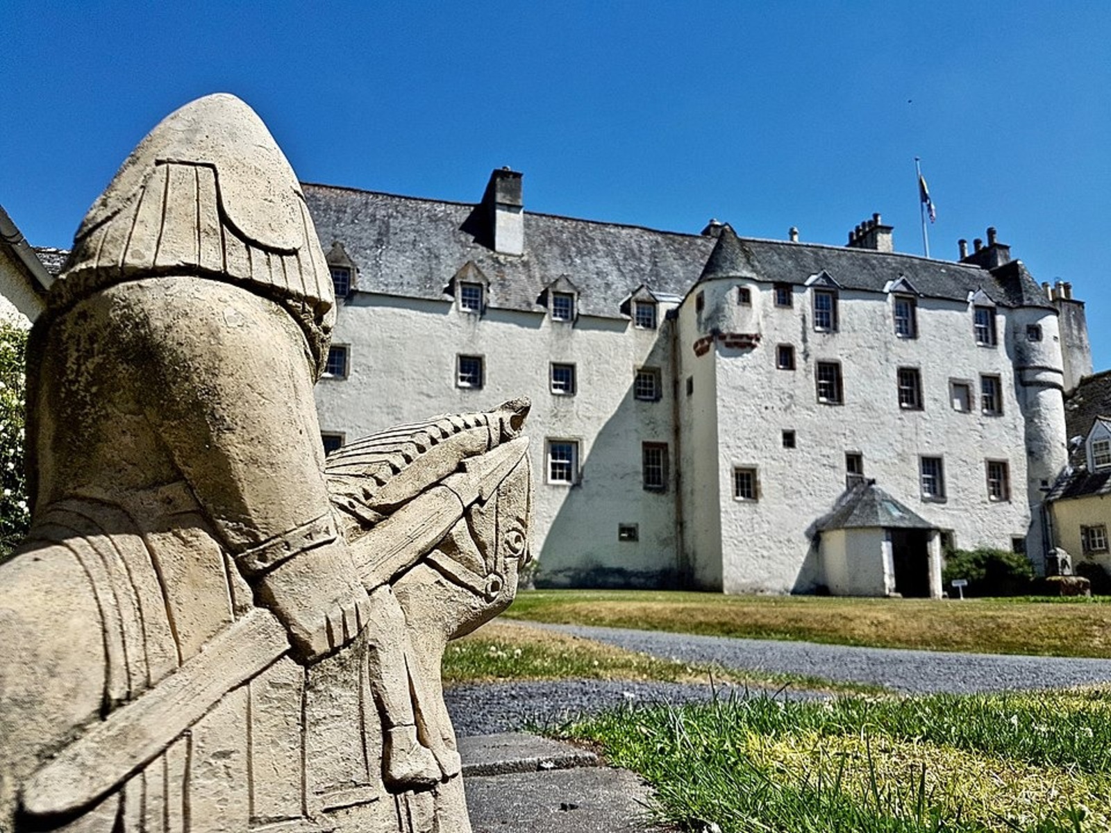 mansão, Traquair House