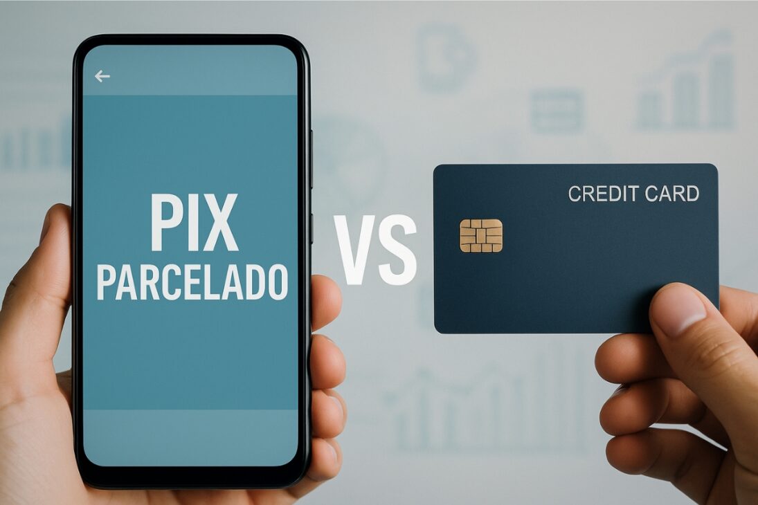 Pix no crédito vs cartão de crédito, veja por que o Pix parcelado quase ...
