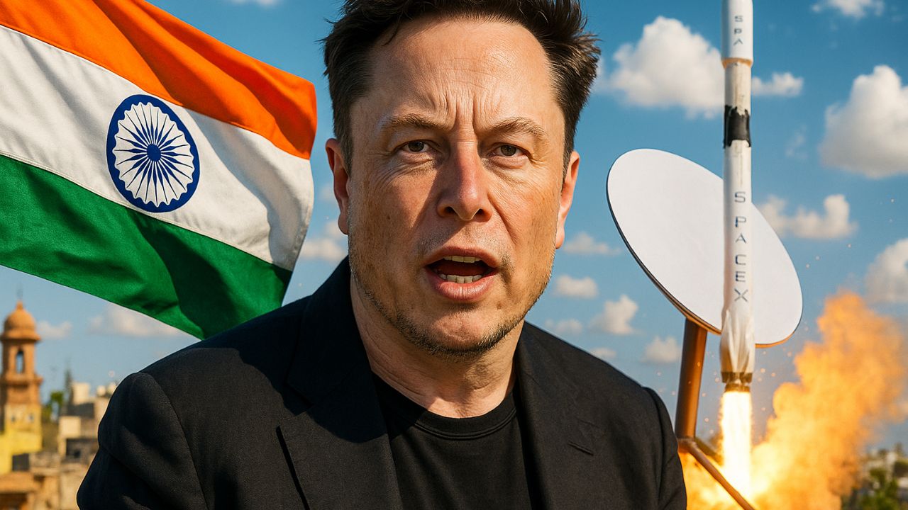 Elon Musk revela planos secretos em entrevista elogia talento indiano, prevê futuro com trabalho opcional, mira expansão da Starlink na Índia e reforça enigma por trás de sua visão tecnológica