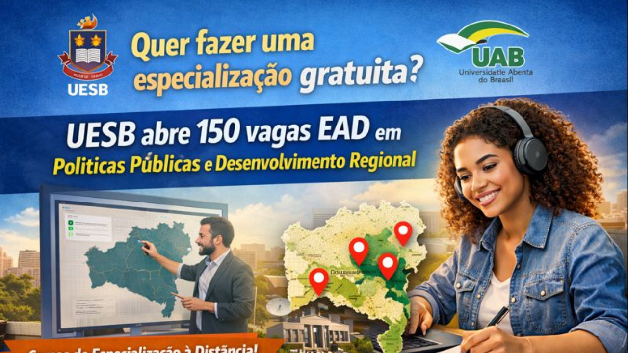 UFU lança especialização totalmente online: inscrições abertas e 150 ...