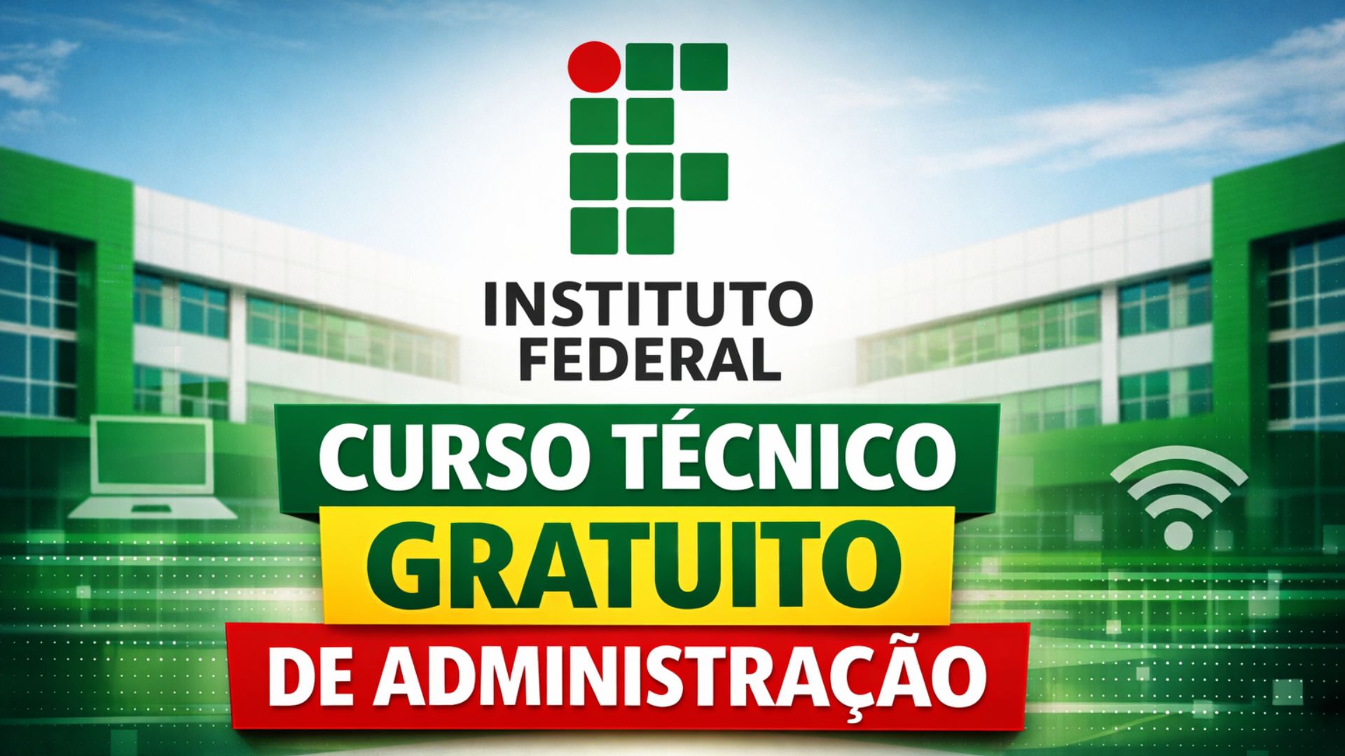 IFCE abre 40 vagas em curso técnico gratuito de administração EAD com ...