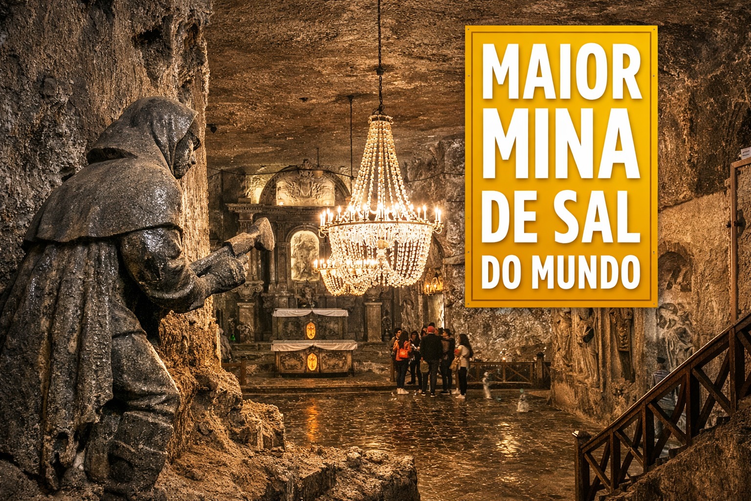 Mina de sal, Mina