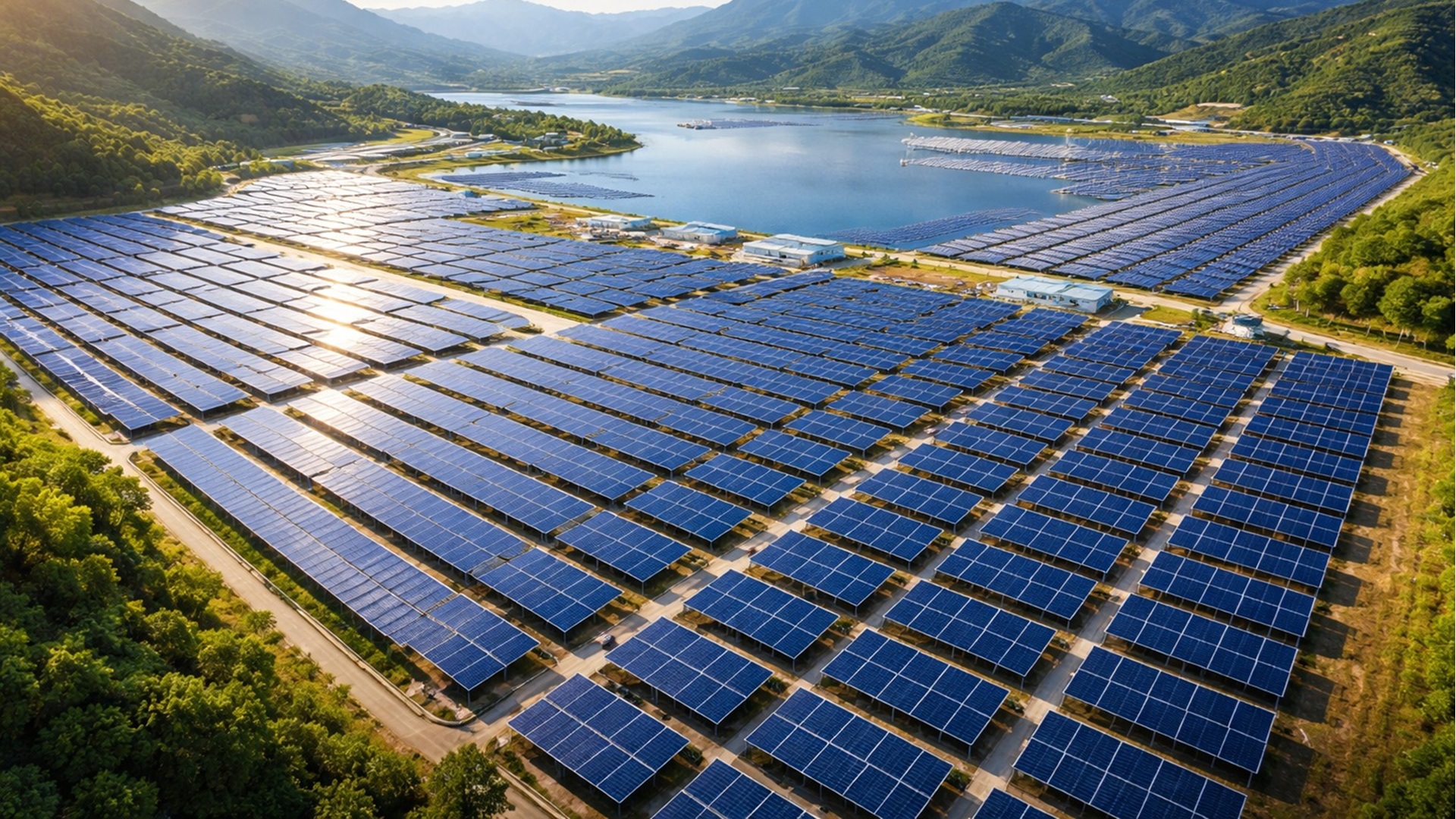 China's Largest Solar Farm Is Doing Much More Than Generating Energy - CPG  Click Oil and Gas