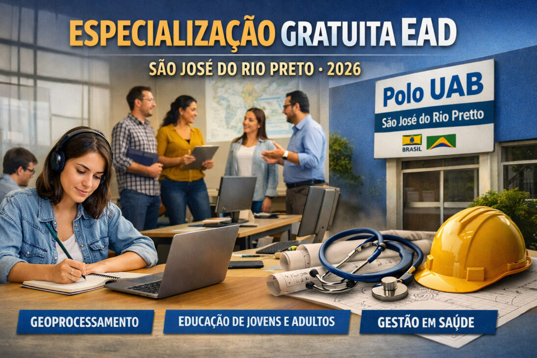 IFSP abre 150 vagas gratuitas para especialização EAD em Tecnologias ...