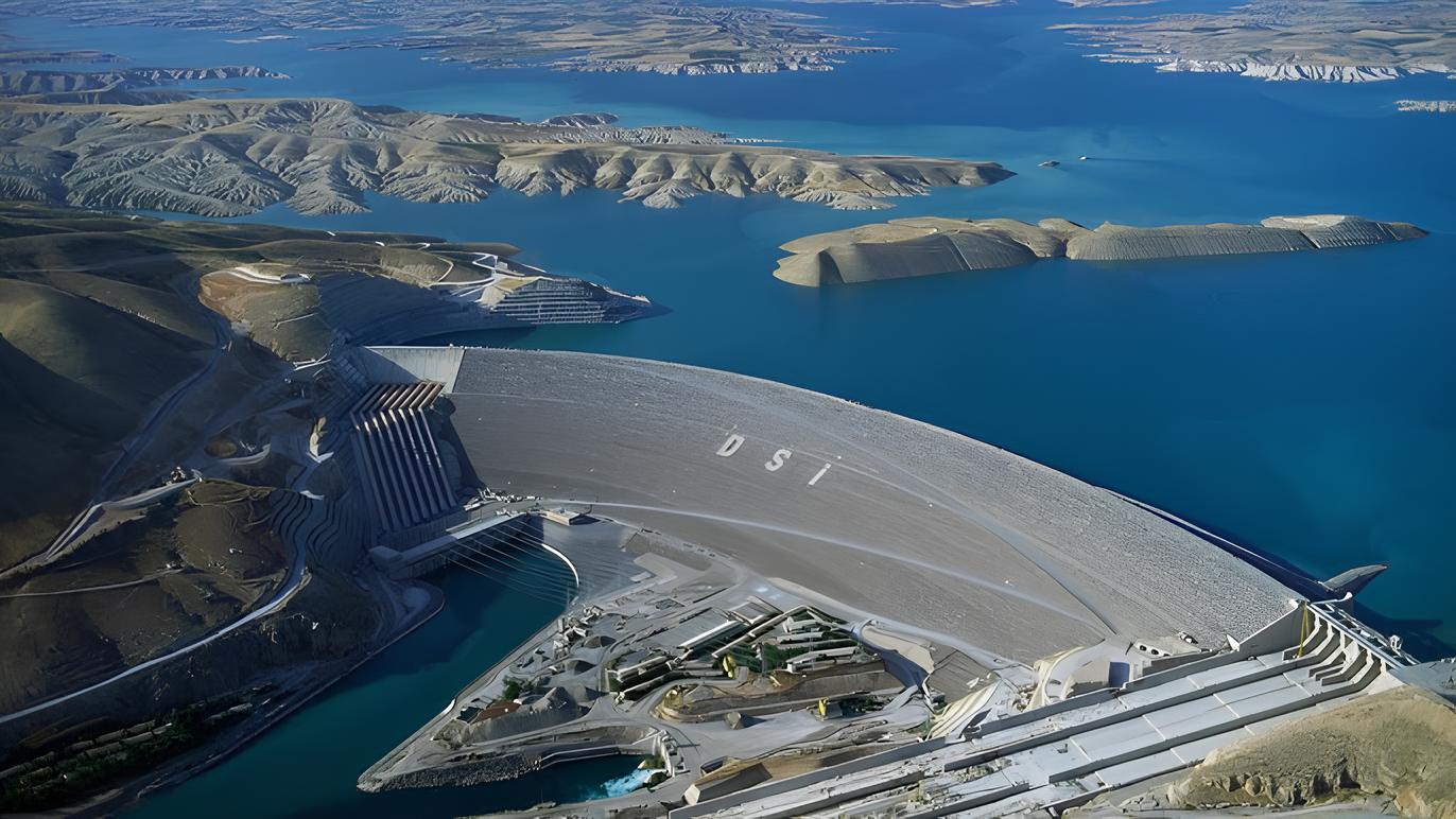 Com 22 barragens e 19 hidrelétricas controlando os rios Tigre e Eufrates, o megaprojeto da Turquia que transformou a água em instrumento de poder sobre Síria e Iraque