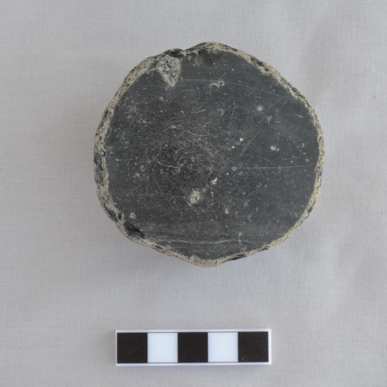 Extremely Rare 8,500-Year-Old Obsidian Mirror With Sophisticated