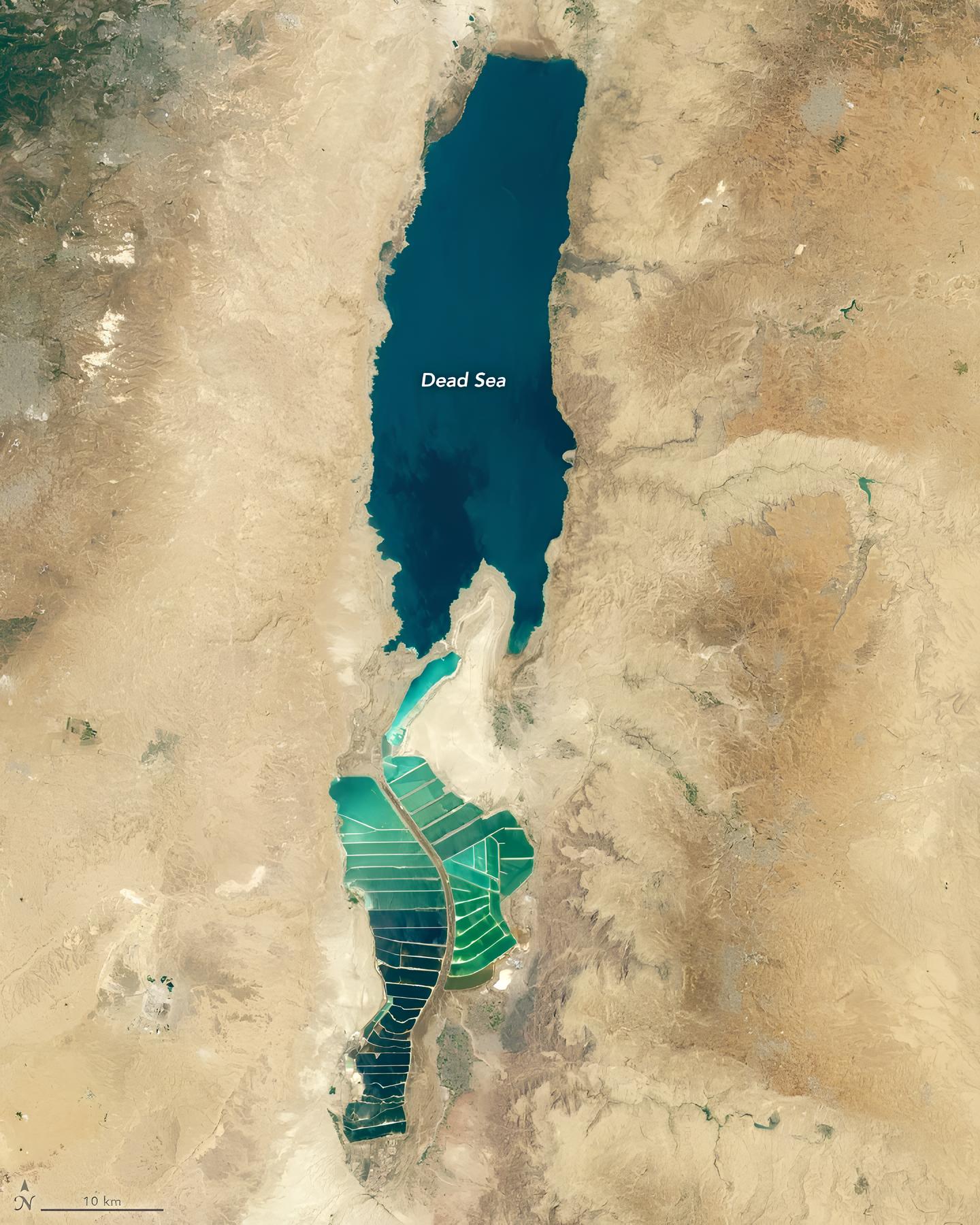 Enquanto o mundo olha para montanhas gigantes, este lugar afunda 430 metros abaixo do nível do mar e guarda um dos maiores mistérios da geografia continental