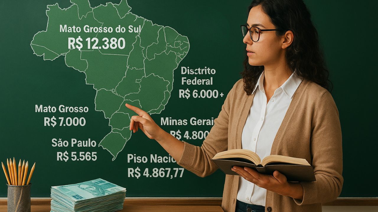 salário dos professores estaduais 2025 - CPG Click Petróleo e Gás