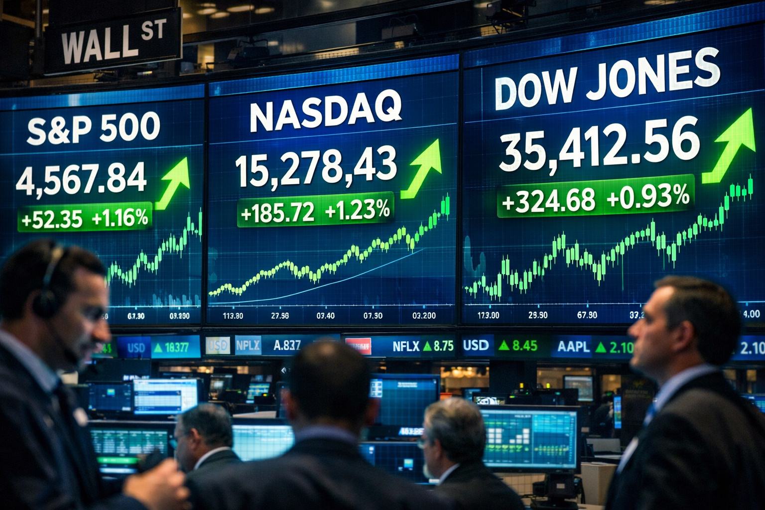 Stock Indices Bounce Back, But Weekly Losses Remain Unlikely to Reverse Stock Indices Bounce Back, But Weekly Losses Remain Unlikely to Reverse