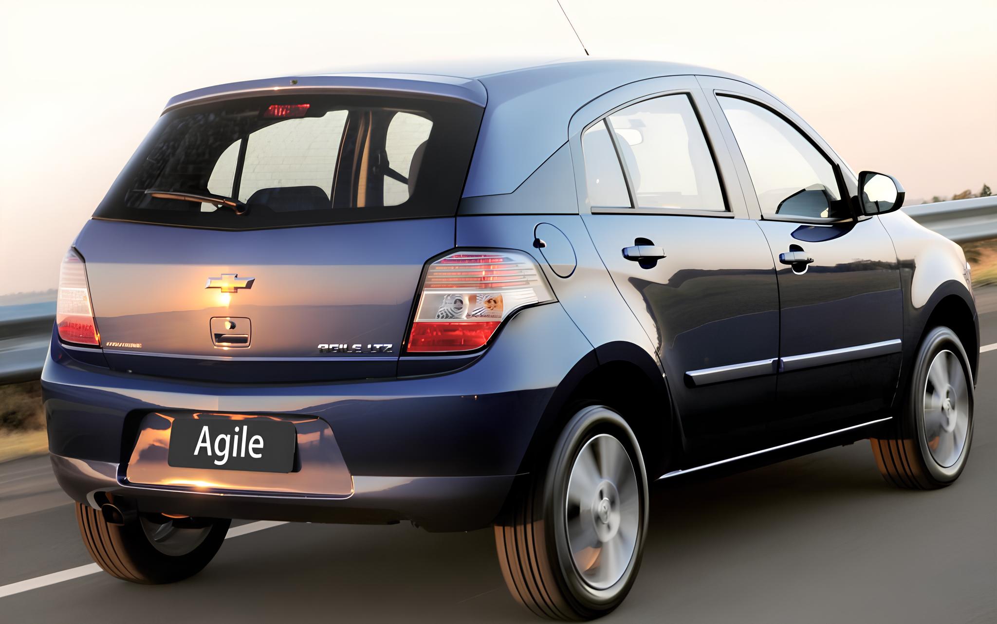 Chevrolet Agile LTZ por R$ 39.457! SUV compacto conceitual deixa modelos atuais ultrapassados com seus 486 km de autonomia