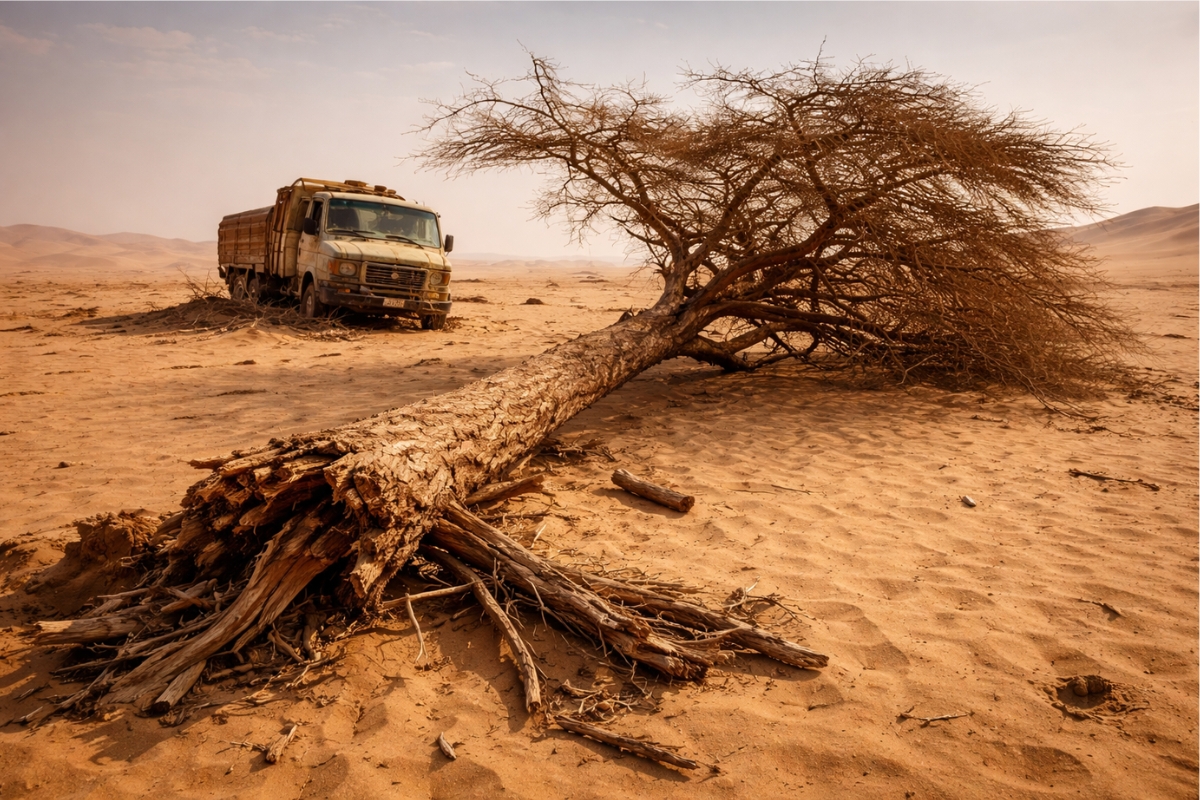 49 pessoas morrem de sede no deserto do Saara após caminhão quebrar
