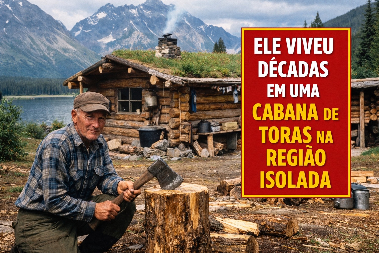 Alasca, Cabana