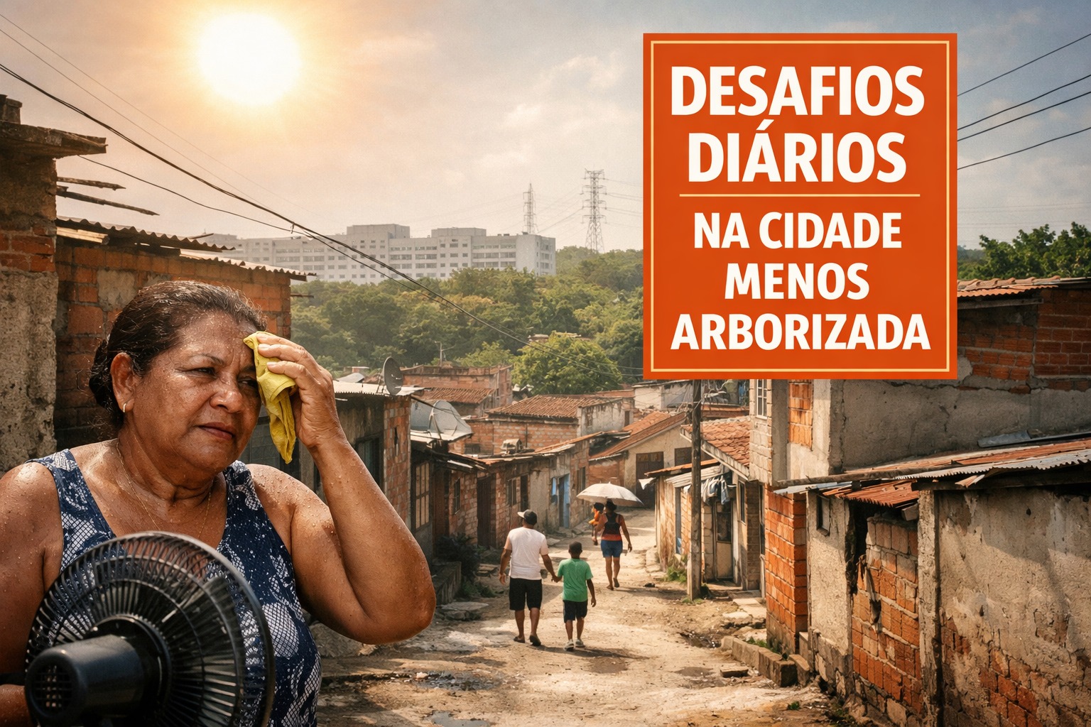 Cidade, Árvores