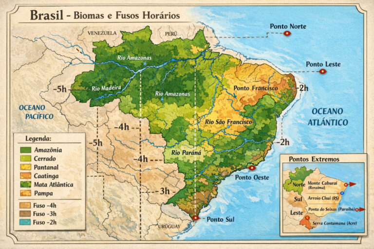 Curiosidades sobre o Brasil explicam por que o país é único no mundo