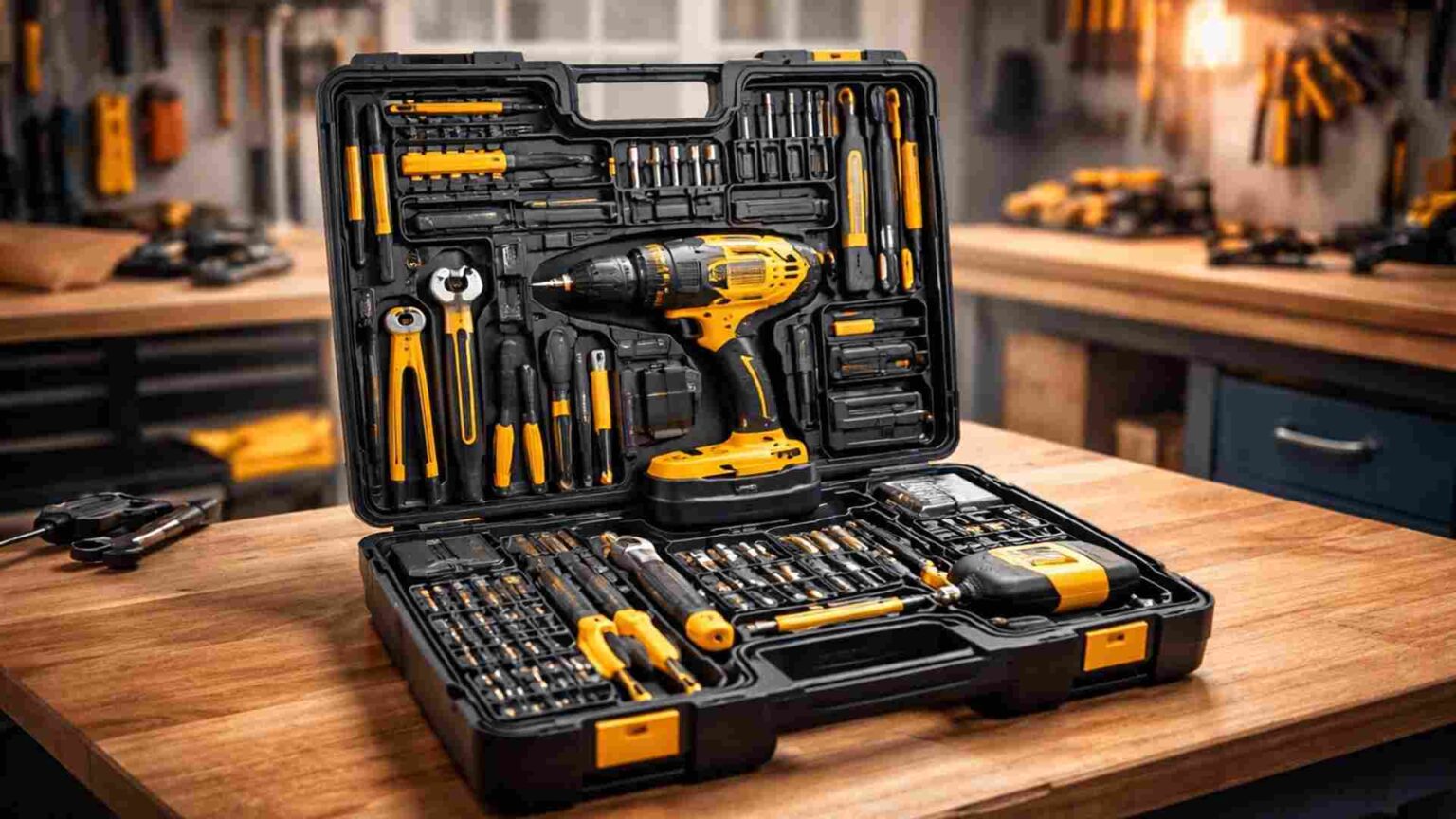 Melhor kit de ferramentas para ter em casa em 2026: o que avaliar antes ...