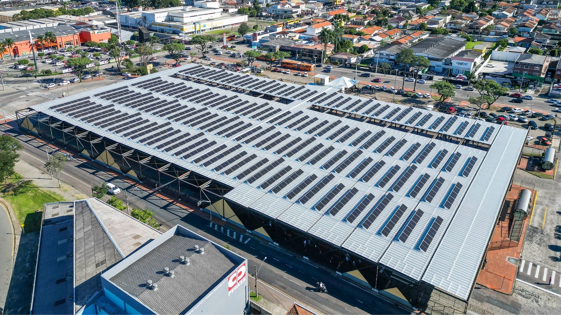 Pirâmide Solar de Curitiba - CPG Click Petróleo e Gás