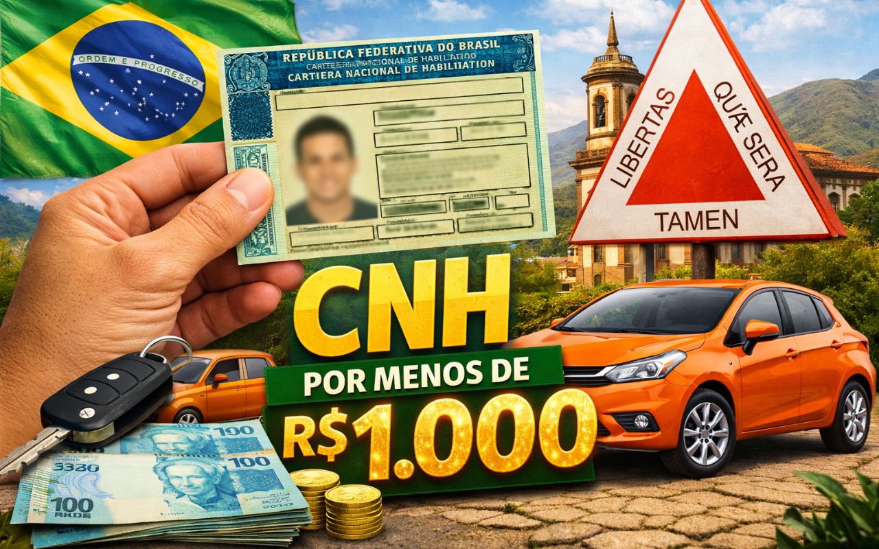 Quanto custa tirar a CNH com as novas regras - CPG Click Petróleo e Gás