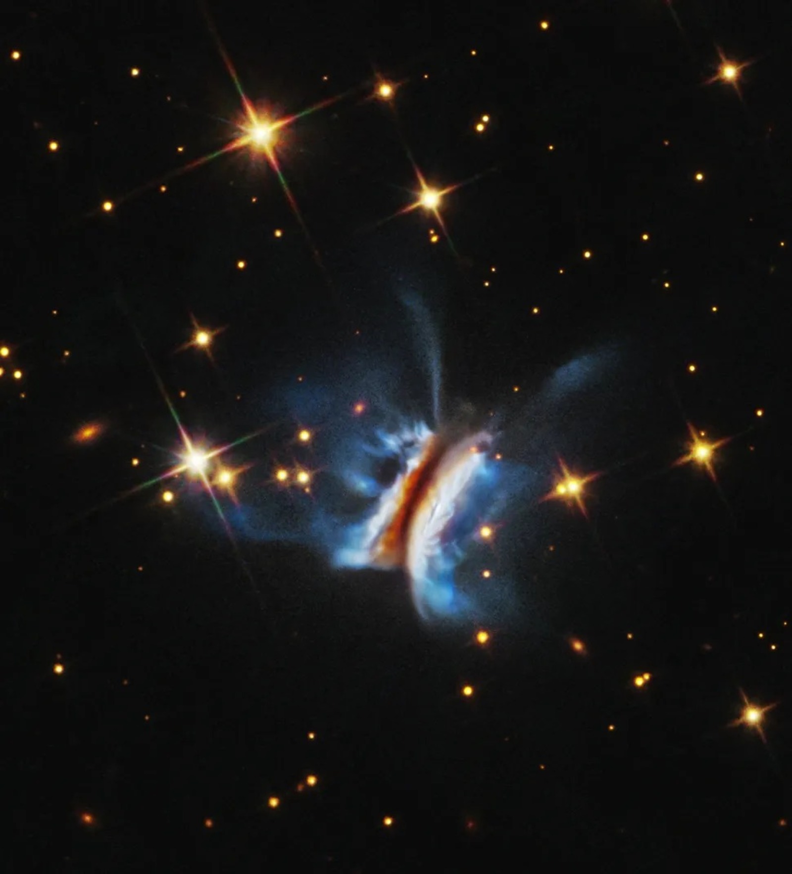 Disco formador de planetas