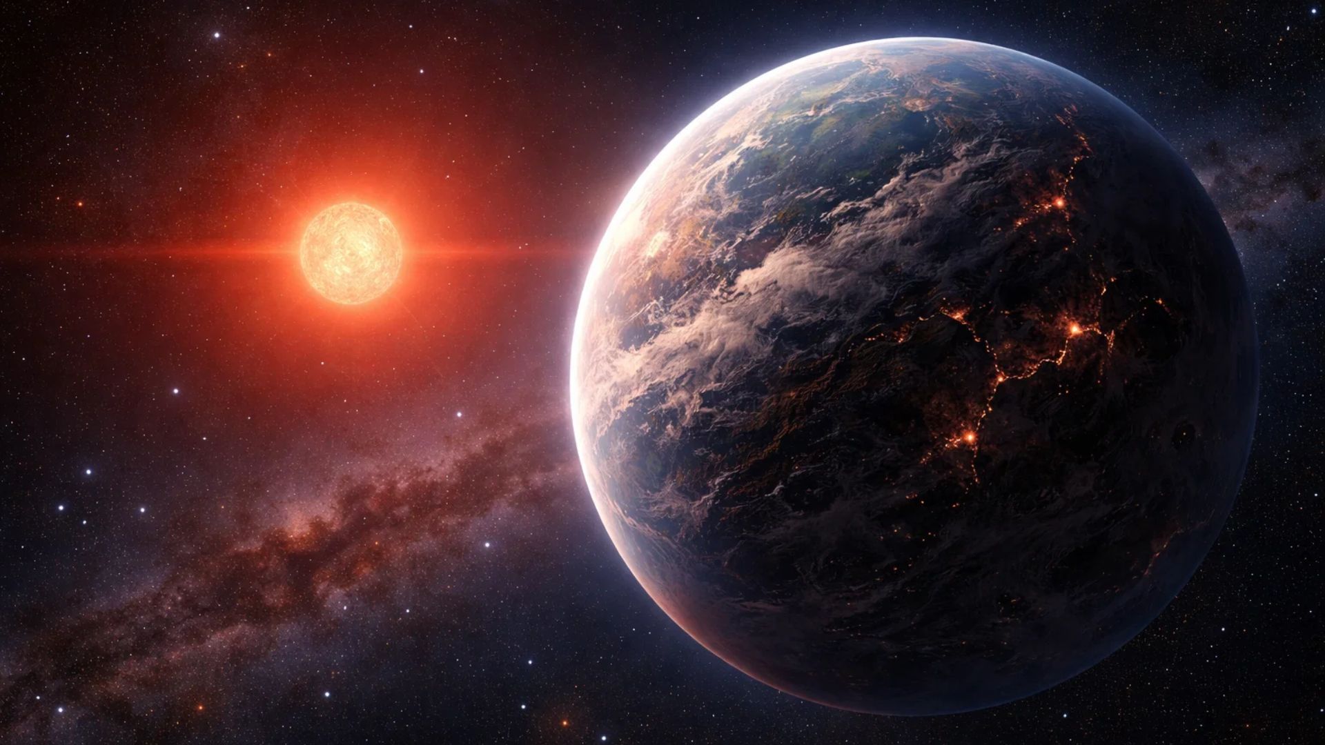NASA identifica uma “super-Terra” a apenas 137 anos-luz de