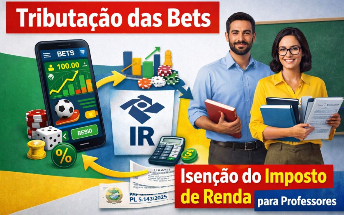isenção de Imposto de Renda para professores - CPG Click Petróleo e Gás