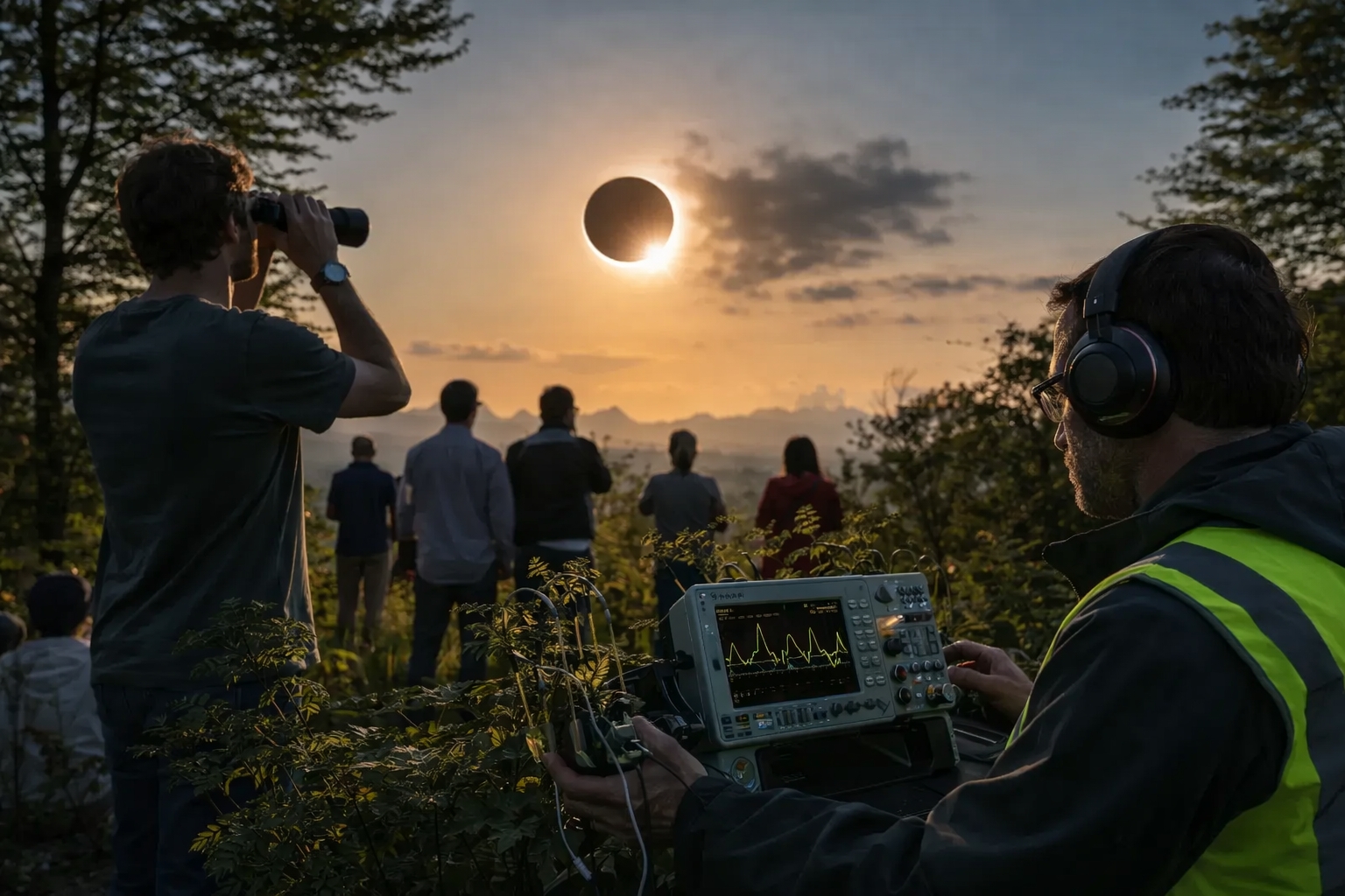 Árvores conseguem prever um eclipse solar? Cientistas afirmam que