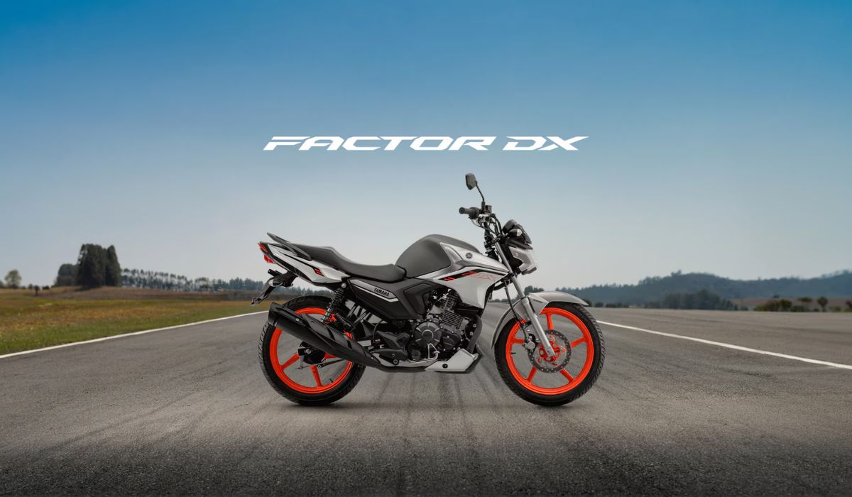 Yamaha Factor 2026 chega ao Brasil com nova cor na DX, motor BlueFlex 150 e preços a partir de R$ 18.490; veja equipamentos e detalhes. (Imagem: Divulgação/Yamaha)