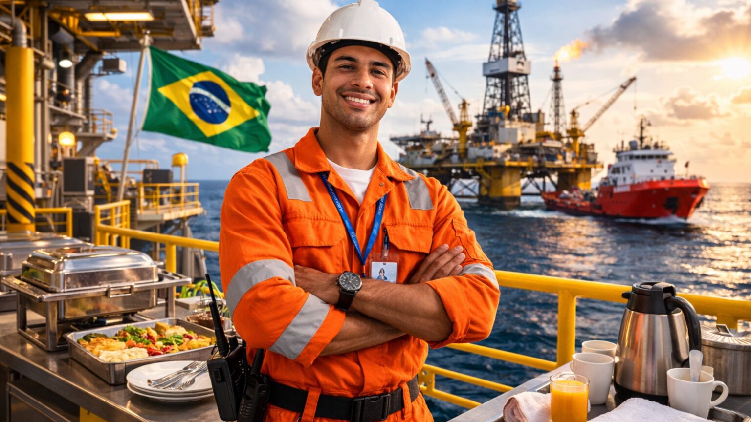 Curso gratuito de taifeiro offshore em São Gonçalo surge como ...
